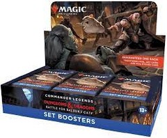 Commander Legends - Battle for Baldur's Gate - Set Booster Box wocd1005